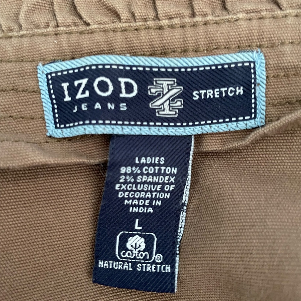 IZOD Ruffled Blazer/Jacket, Size L - Picture 7 of 10